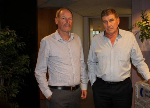 Dave Pizzini and Richard Middleton say they don't take on cases where the clients refuse to reveal who they are.