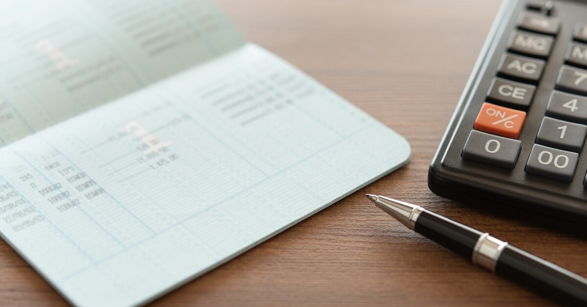 Open separate bank accounts