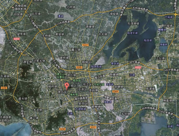 Suzhou Map