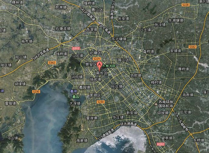 Wuxi Map
