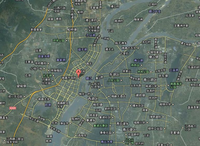 Nanchang Map