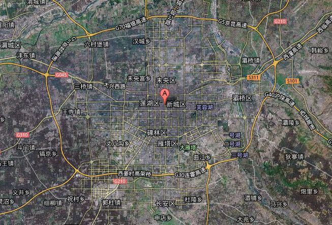 Xian Map